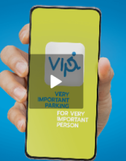 Application de géolocalisation de parking pour PMR